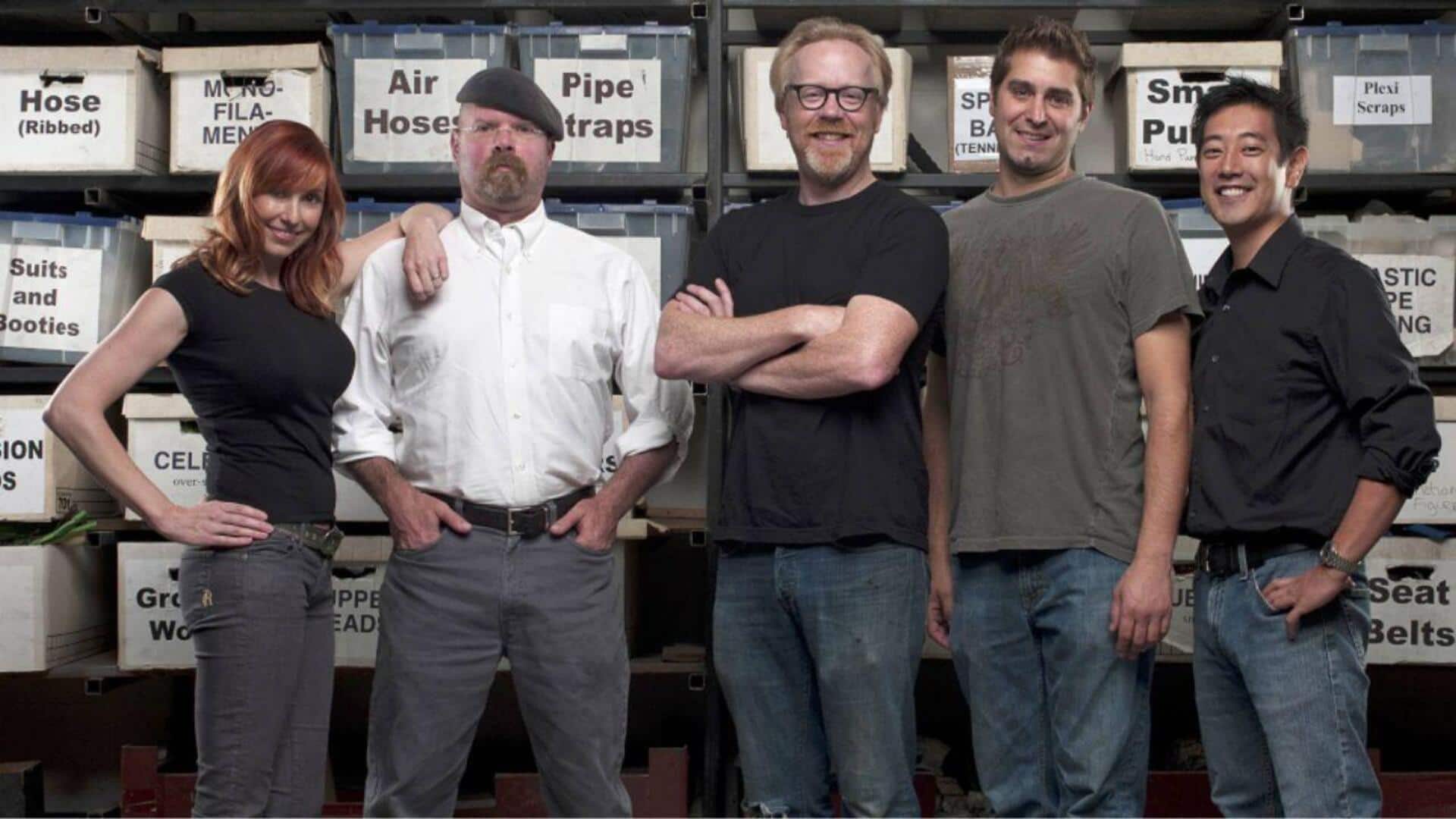 5 things even superfans don't know about 'MythBusters'