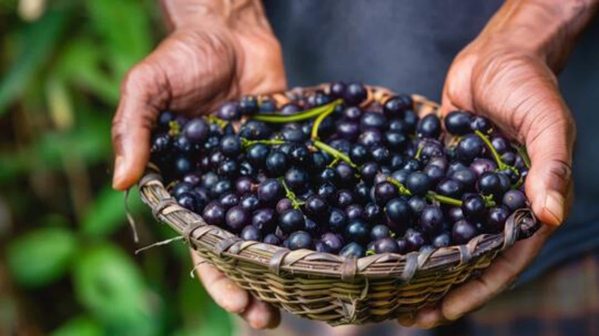 Surprising health benefits of acai berries