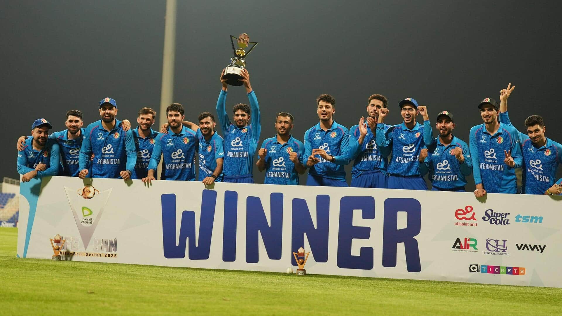 Afghanistan announce squads for Zimbabwe series; Rashid Khan to lead Afghanistan announce squads for Zimbabwe series; Rashid Khan to lead