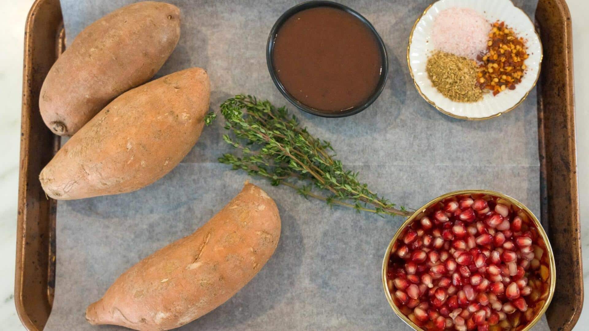 Sweet potatoes-tamarind: A combo that will leave you stunned!