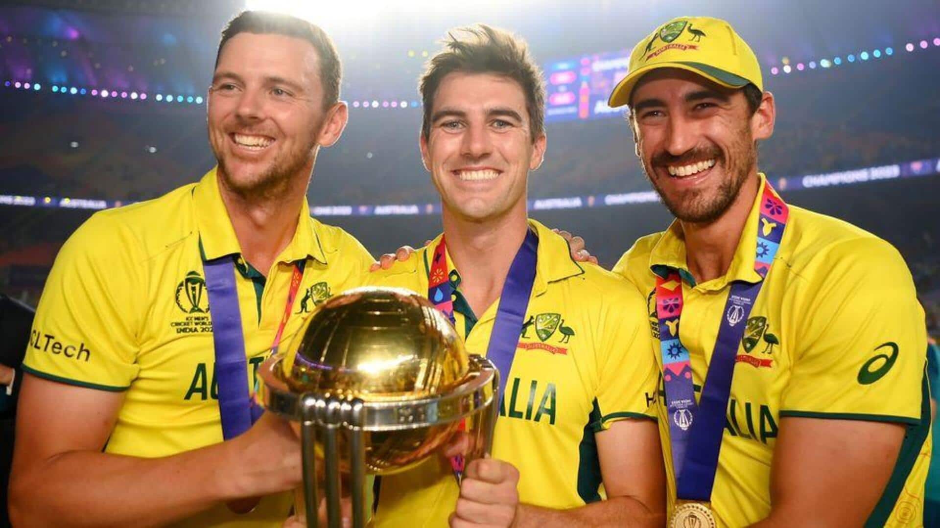 Andrew McDonald addresses exclusion of 'Big Three' from ODI tours