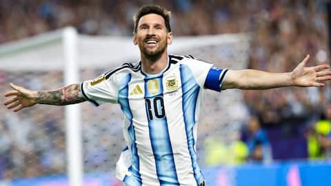 FIFA WC: Record-breaking Messi leads Argentina's 2-0 win over Austria