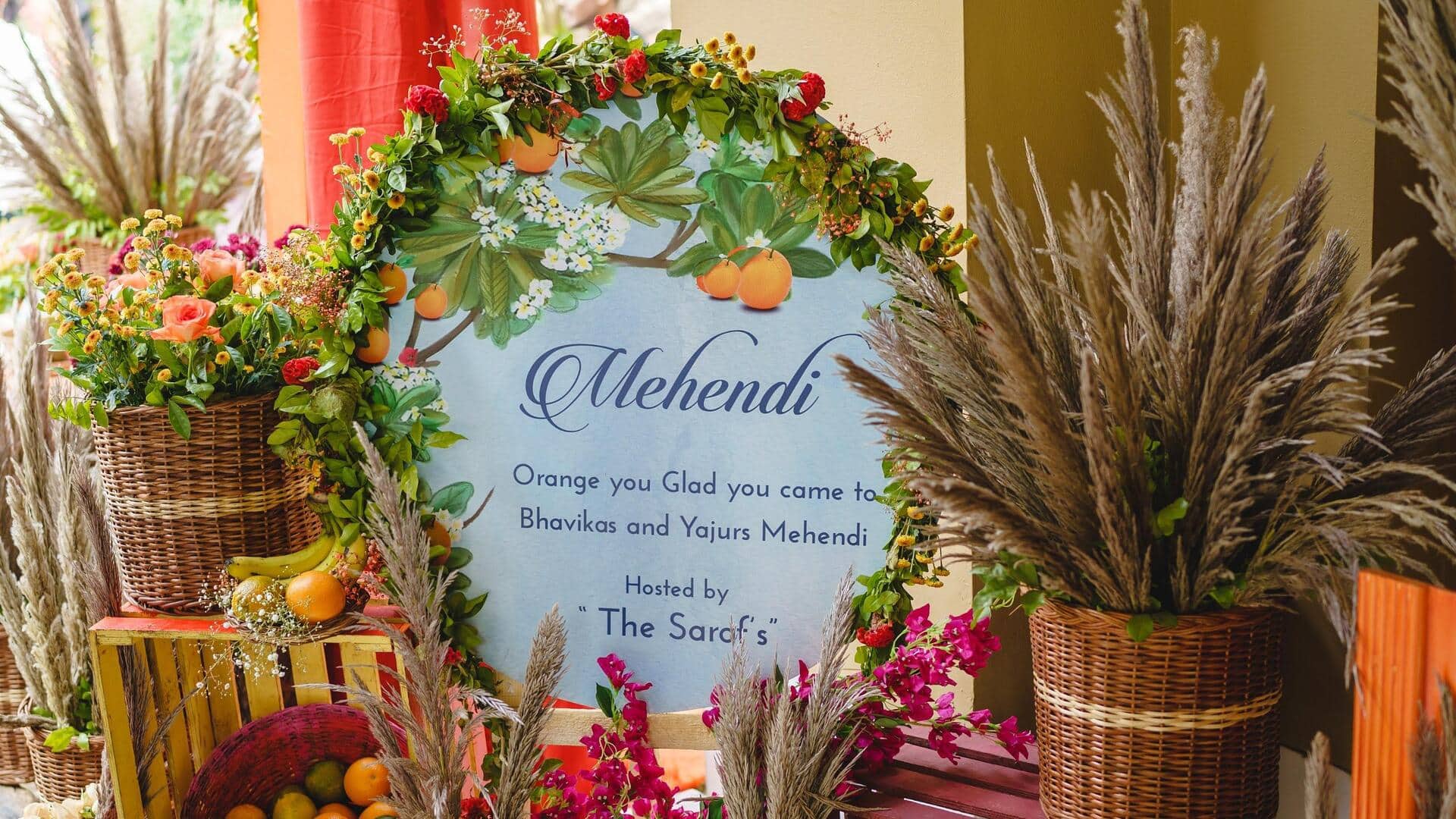 Throw a mehendi night your guests will remember
