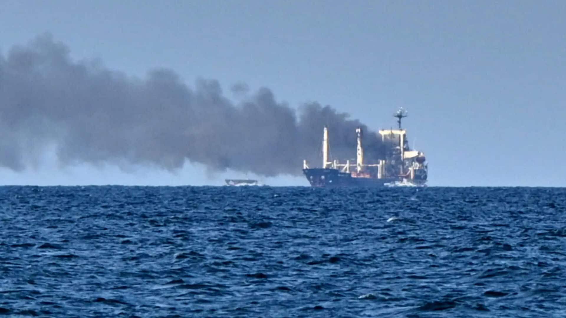 Odesa port attack: 2 Indians's status awaited, search ops on