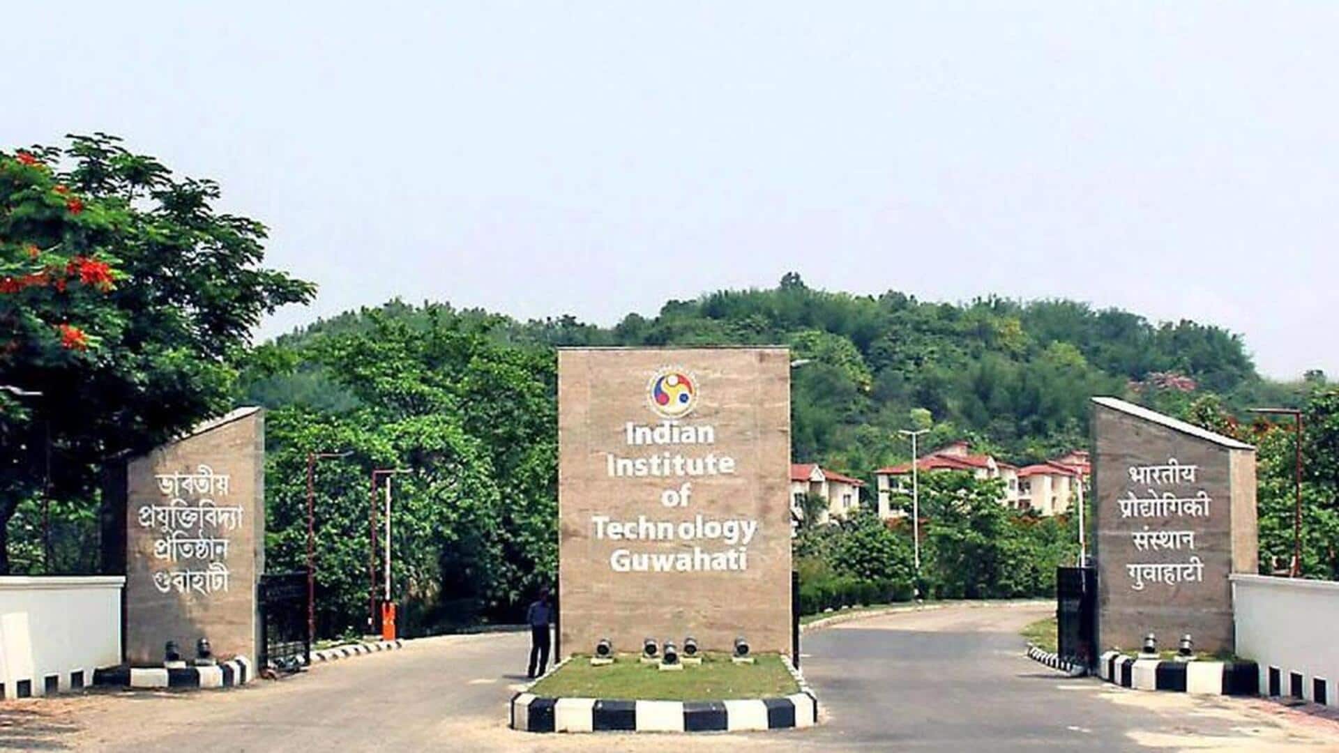 IIT Guwahati student found dead on campus