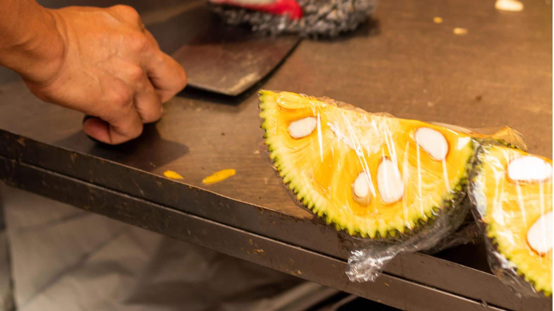 Save those jackfruit seeds and turn them into a snack