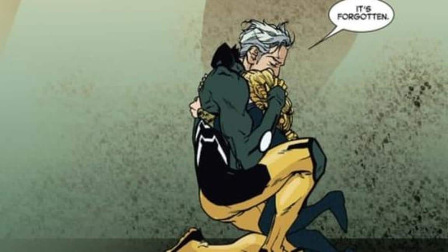 Quicksilver and the Inhumans have a strong connection Quicksilver and the Inhumans have a strong connection