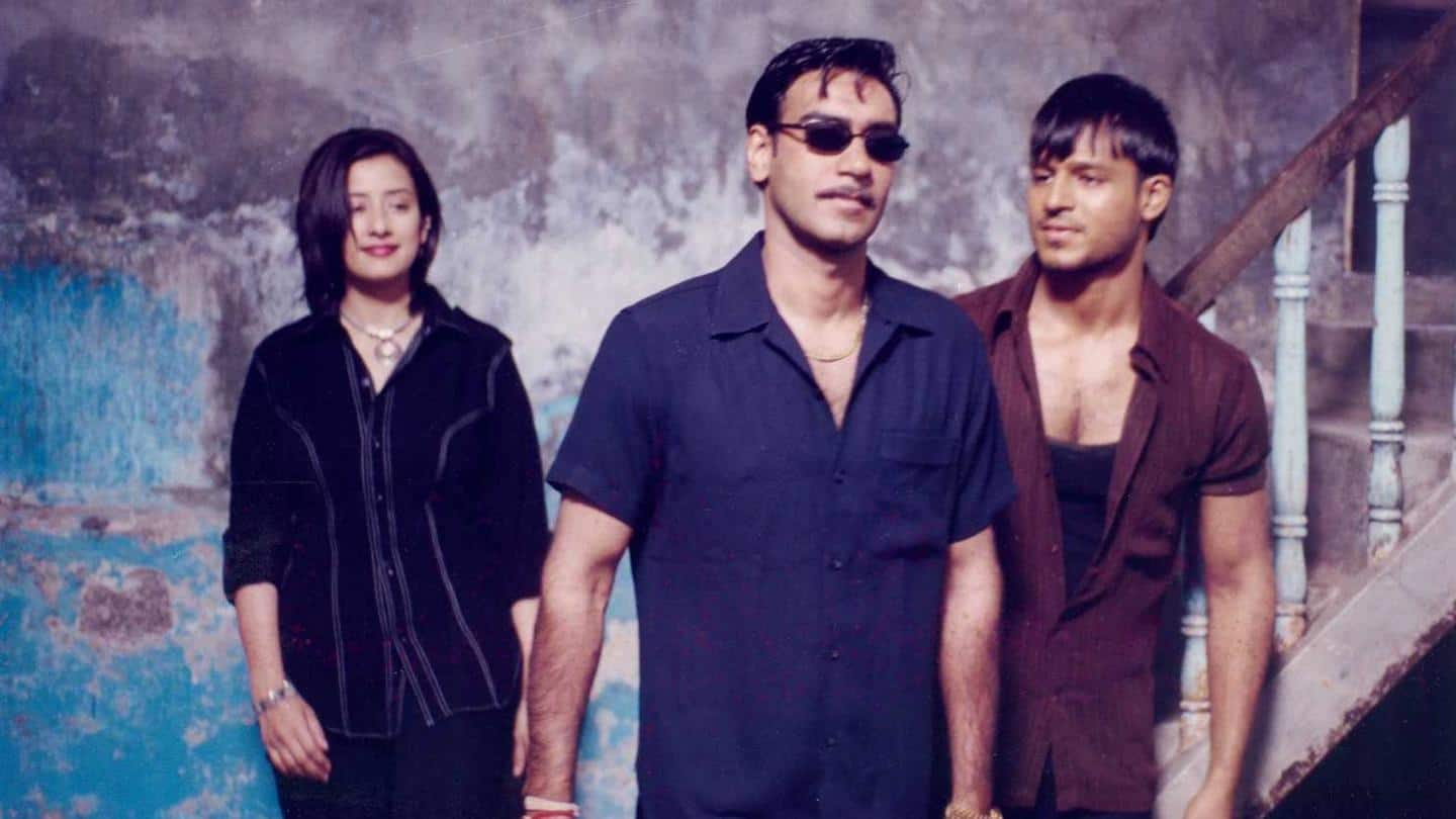Finally, he earned his first role in RGV's 'Company' Finally, he earned his first role in RGV's 'Company'