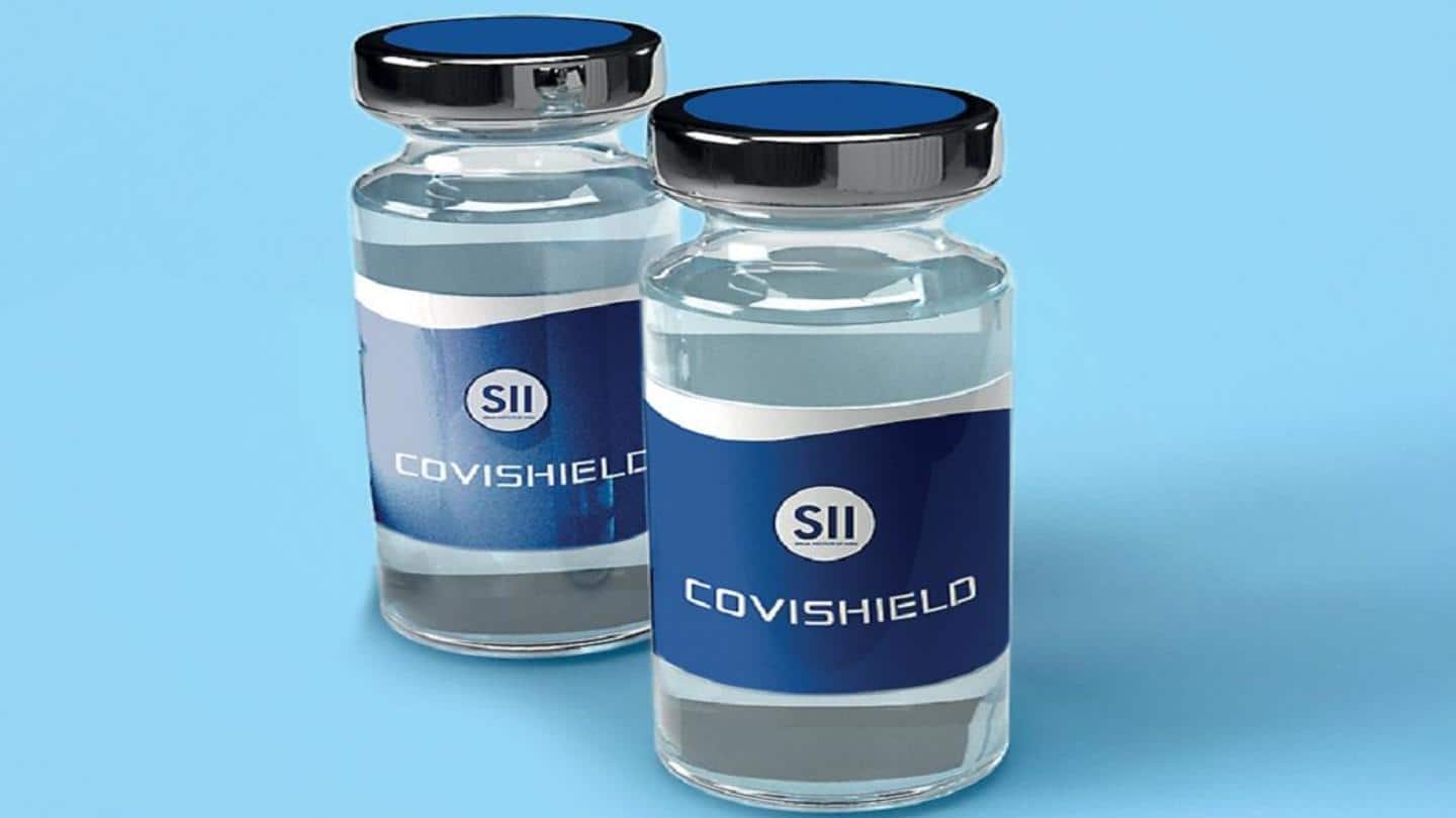 Covishield comprises over 90% of vaccines administered so far Covishield comprises over 90% of vaccines administered so far