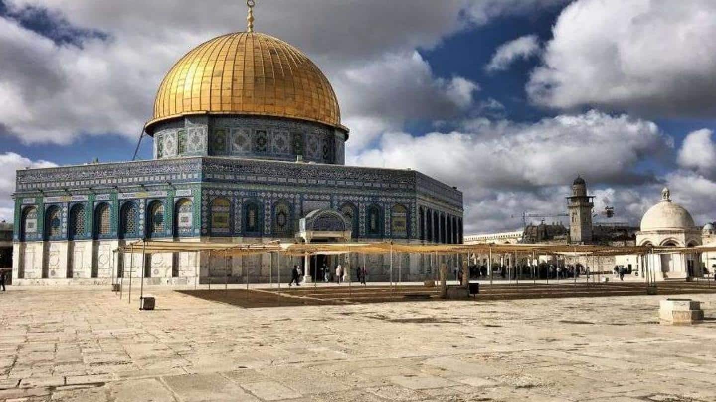 Clashes at the Al-Aqsa Mosque compound triggered the war Clashes at the Al-Aqsa Mosque compound triggered the war