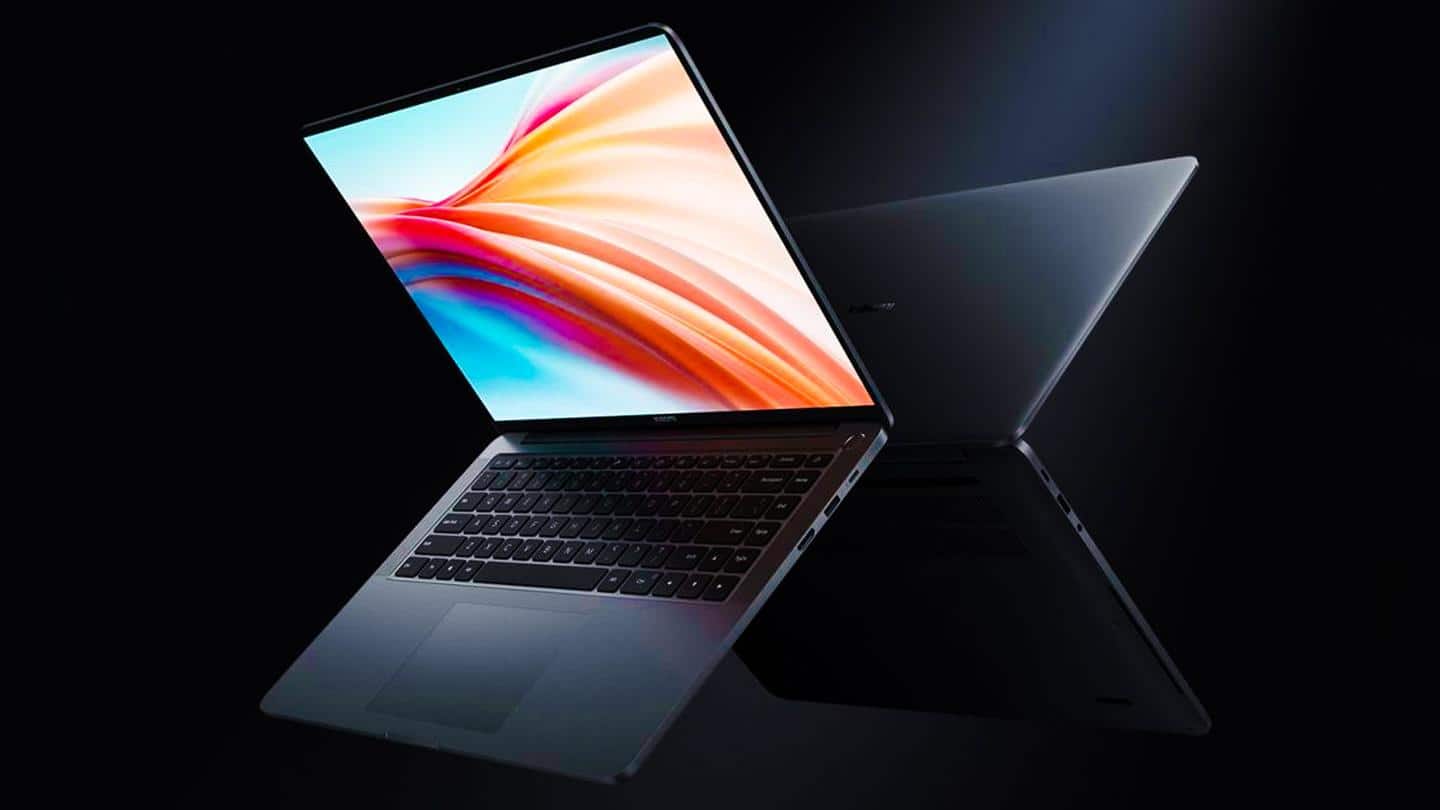 Xiaomi's latest laptop offers an OLED screen, 11th-generation Intel processors