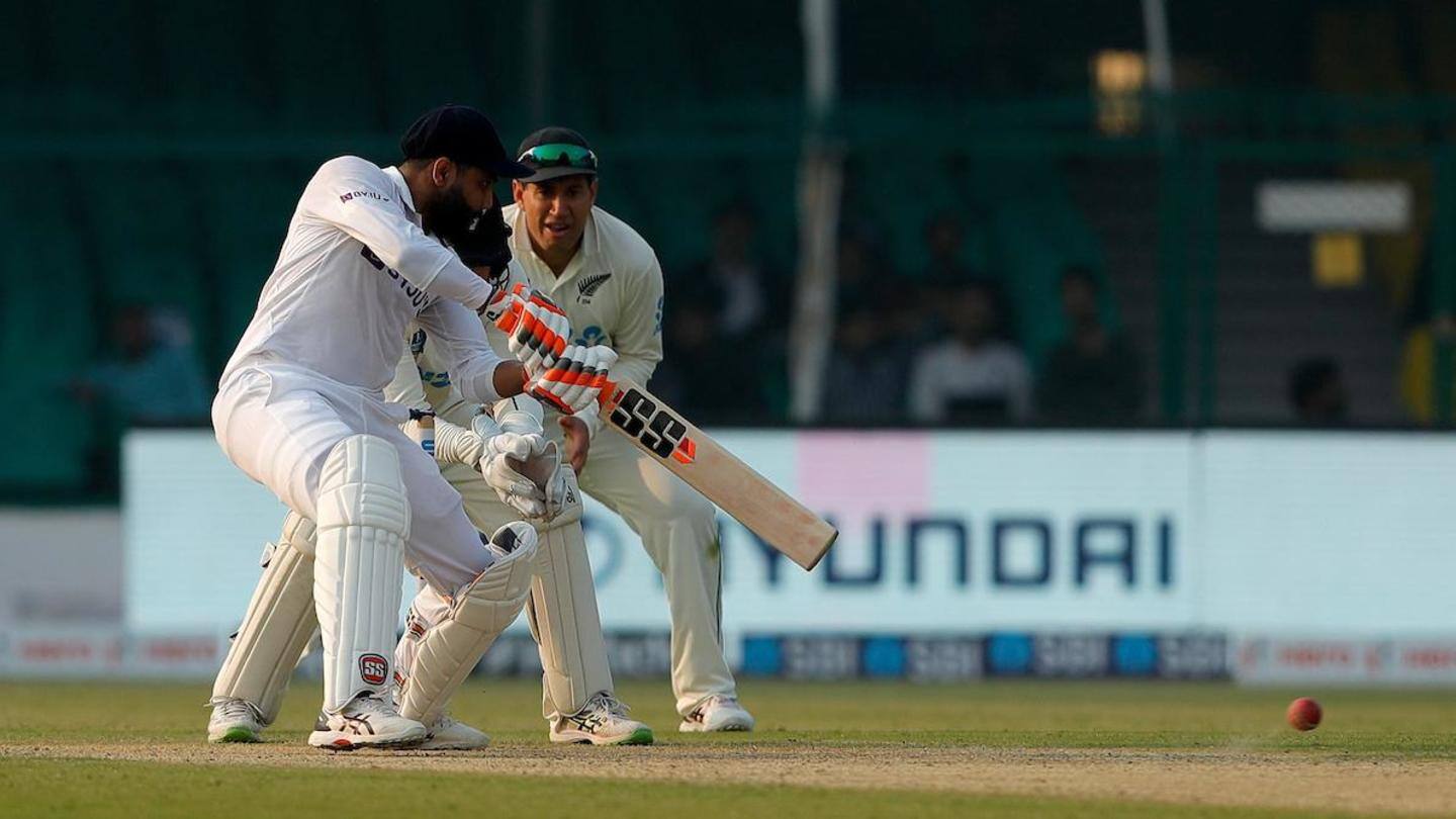 Jadeja shines with another pivotal knock Jadeja shines with another pivotal knock