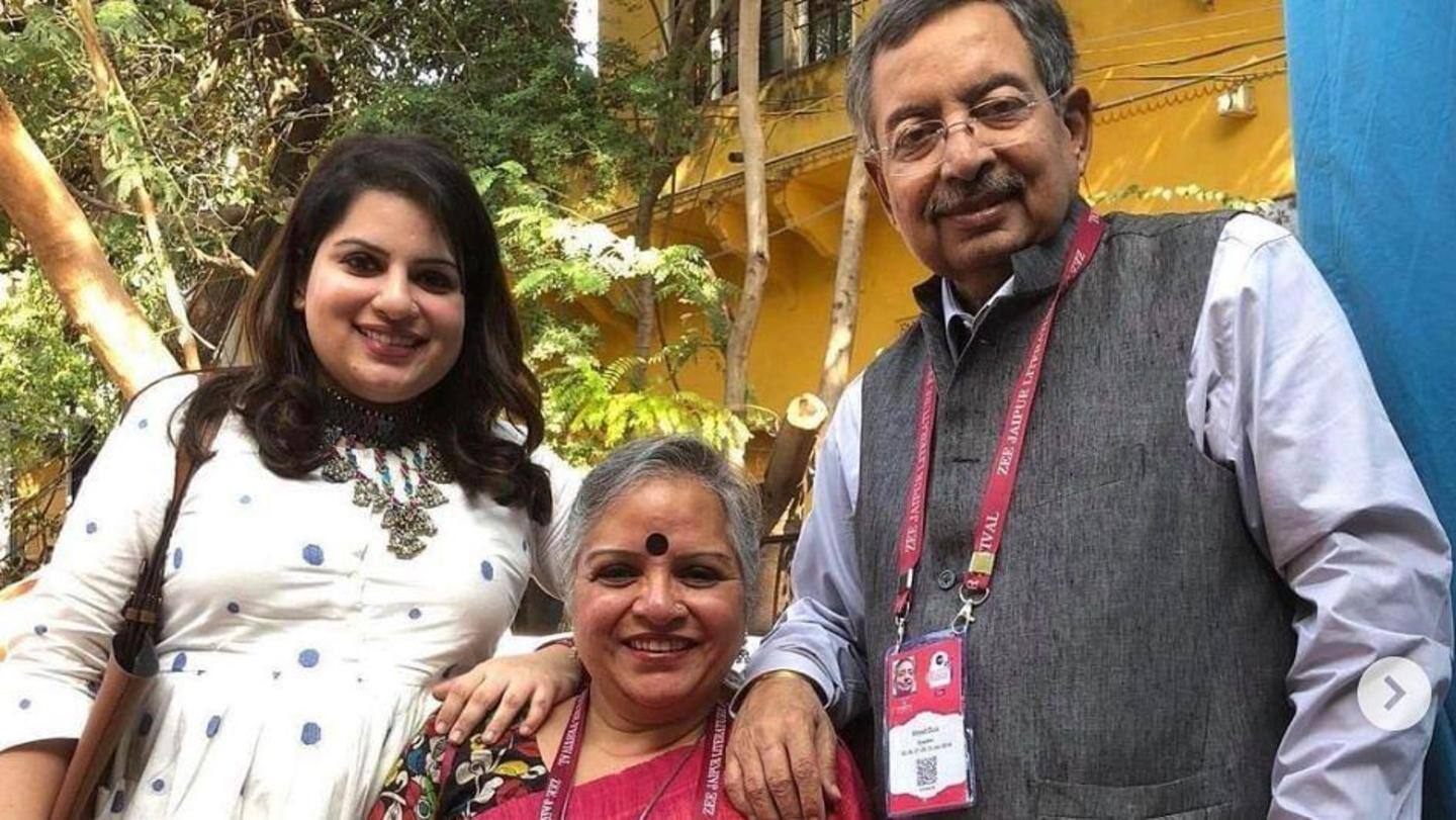 Vinod, his wife were hospitalized in May Vinod, his wife were hospitalized in May