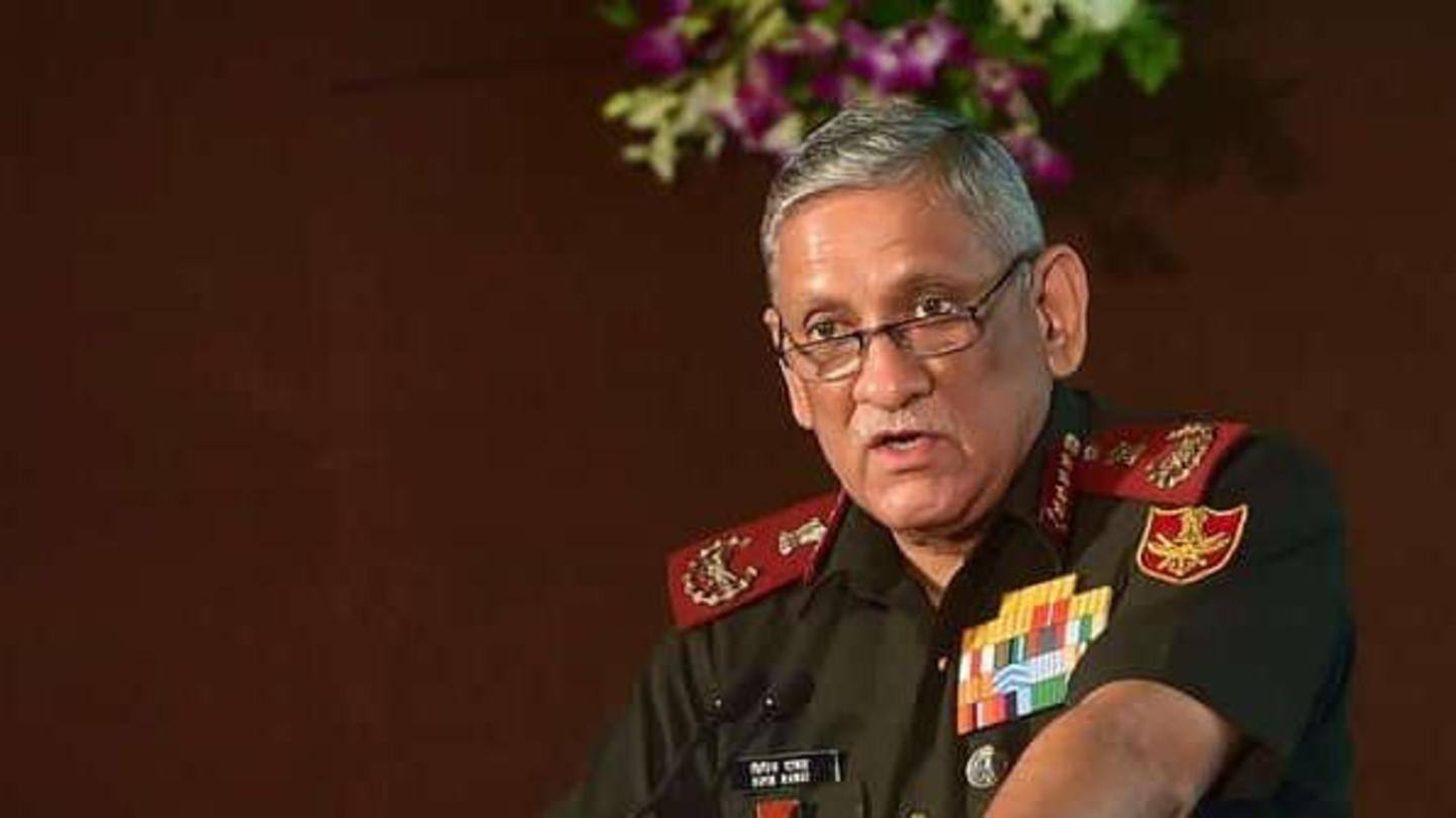 General Rawat, India's first CDS General Rawat, India's first CDS