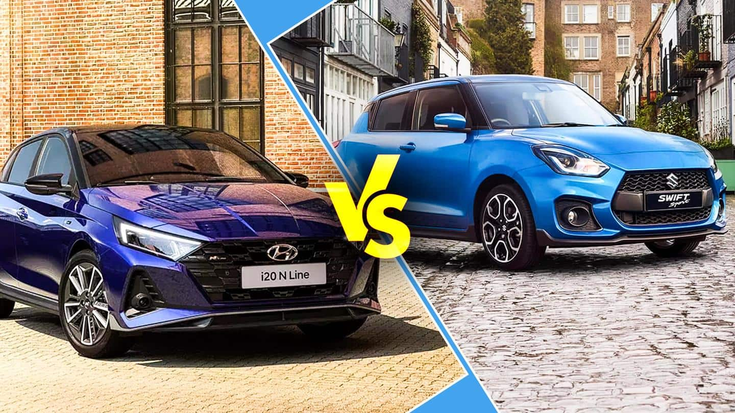 Suzuki Swift Sport v/s Hyundai i20 N Line: Hot-hatch comparison