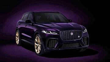 Jaguar F-PACE SVR Edition 1988's bookings open: Check price, features