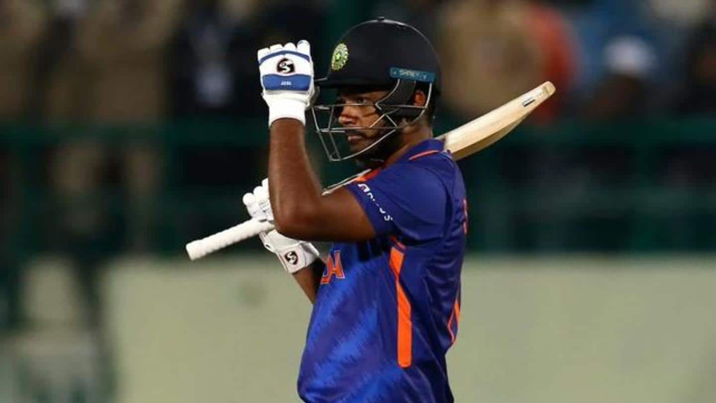 WI vs IND, T20Is: Sanju Samson replaces KL Rahul
