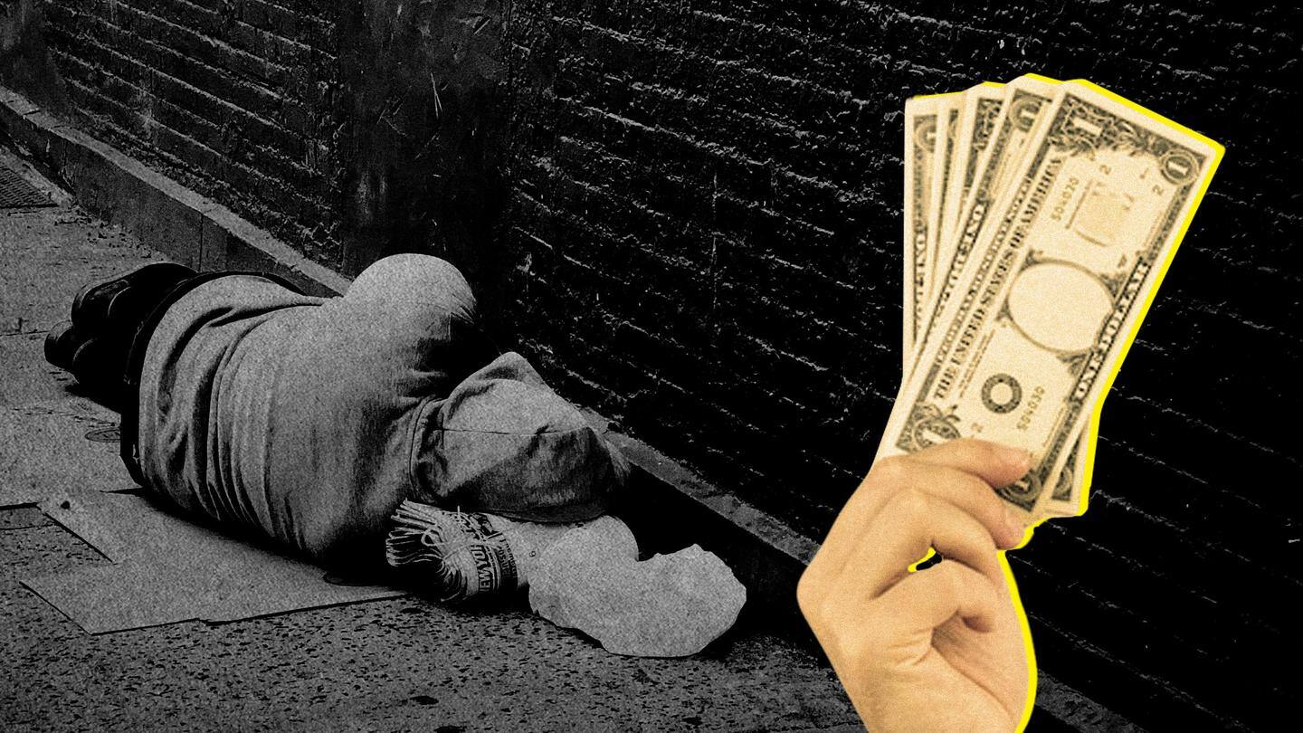 This US city will give Rs. 9.5L to homeless citizens