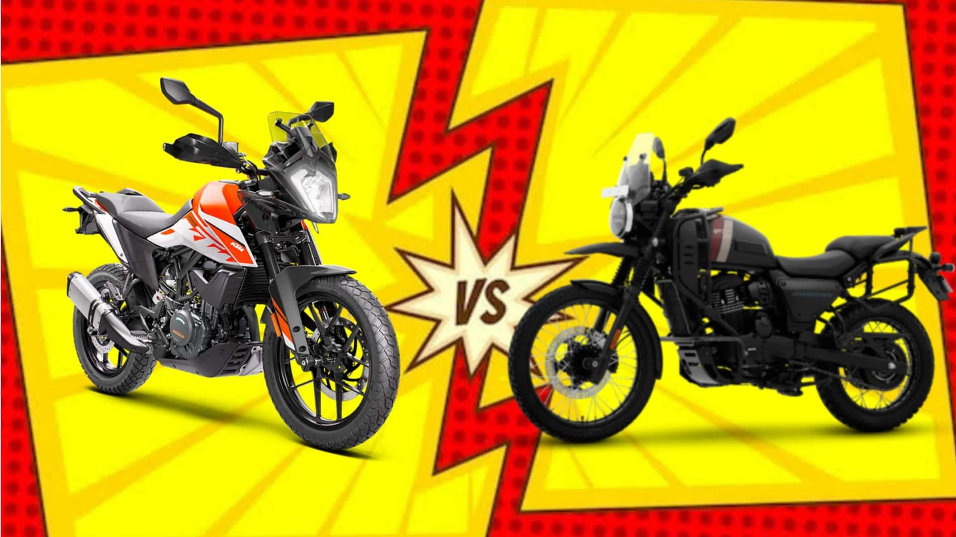 Is KTM 250 Adventure's low-seat-height variant better than Yezdi Adventure