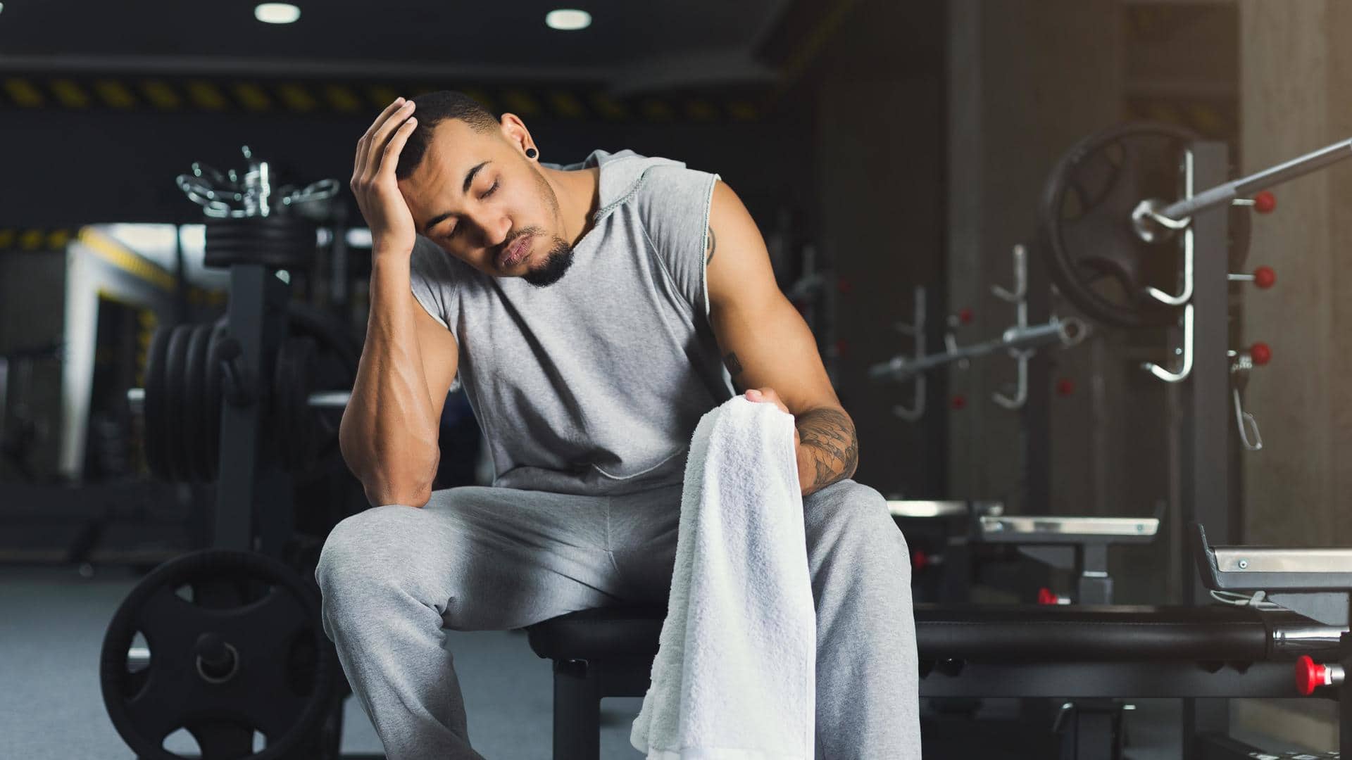 Are you pushing too hard? 5 signs of overtraining