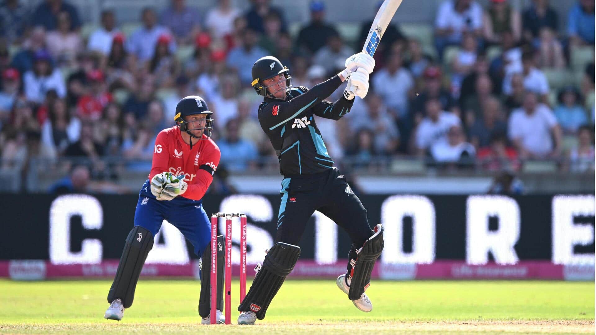England vs New Zealand ODI series 2023: Statistical preview