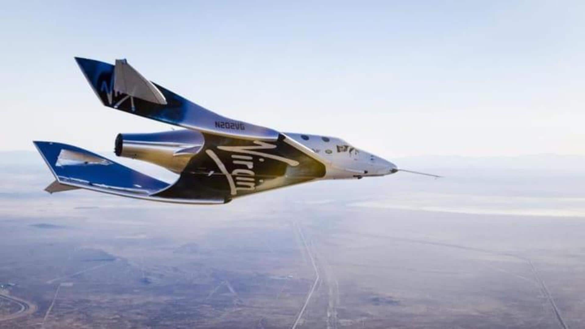 Virgin Galactic's recent spaceflight flew ancient human fossils to space