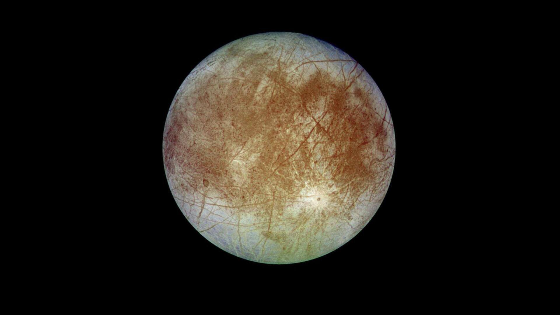 Oxygen levels on Jupiter's moon Europa lower than expected