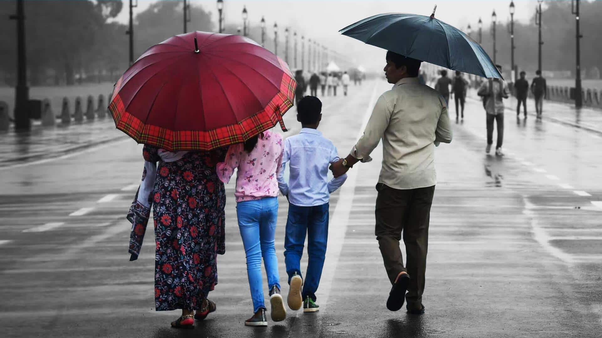 Delhi-NCR prepares for light rain, strong winds this week