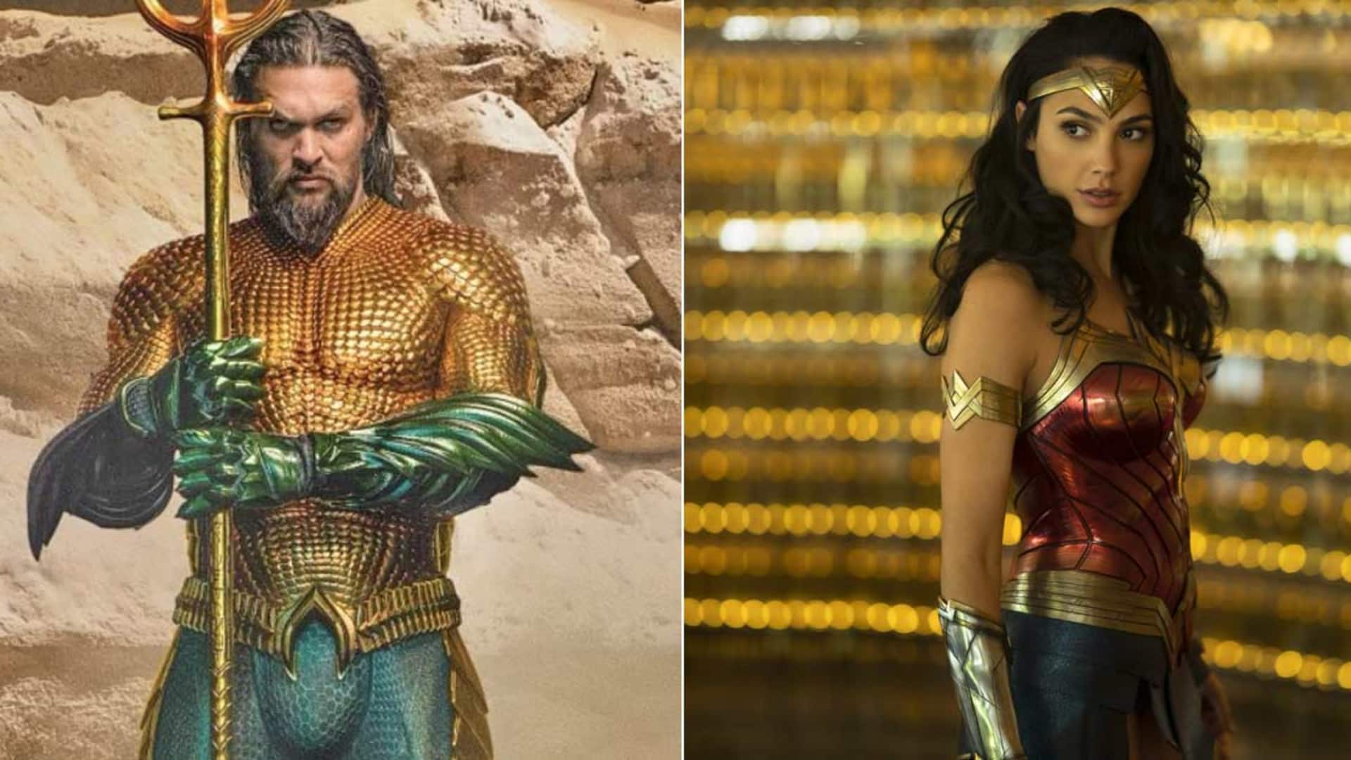 Why top-grossing superheroes, Aquaman, Wonder Woman, left out of DCU