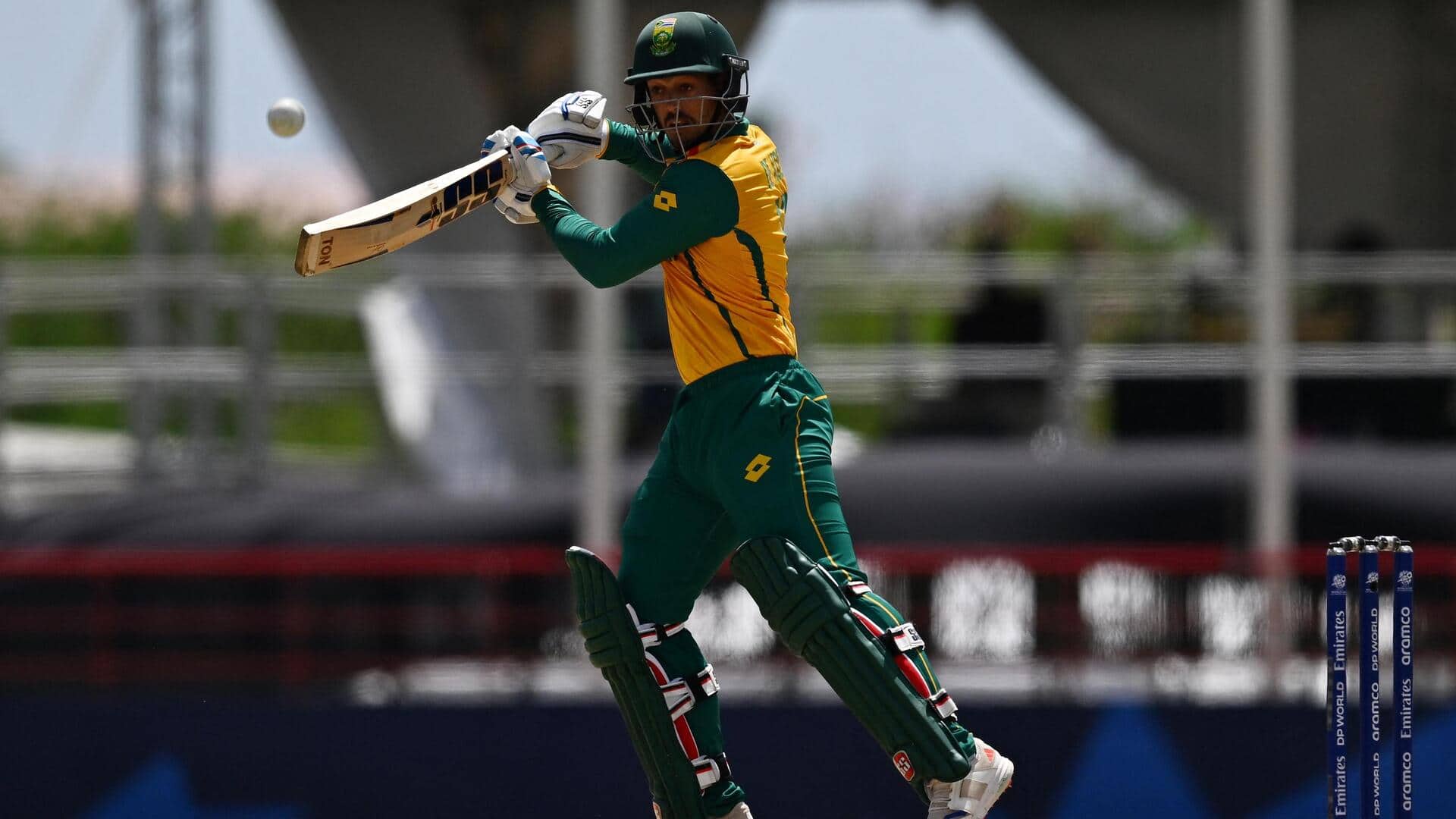 South African batters with most number of half-centuries in T20Is