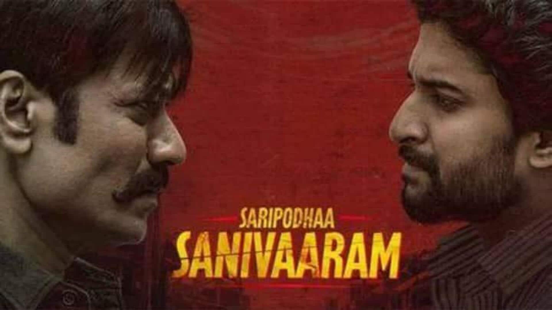 'Saripodhaa Sanivaaram's ruling Telugu box-office, collects ₹37cr in 5 days 