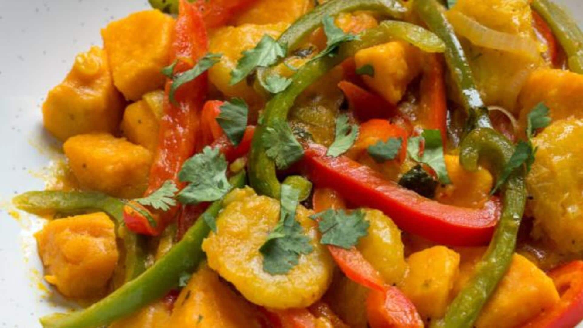 Refer to this Brazilian moqueca with plantain recipe