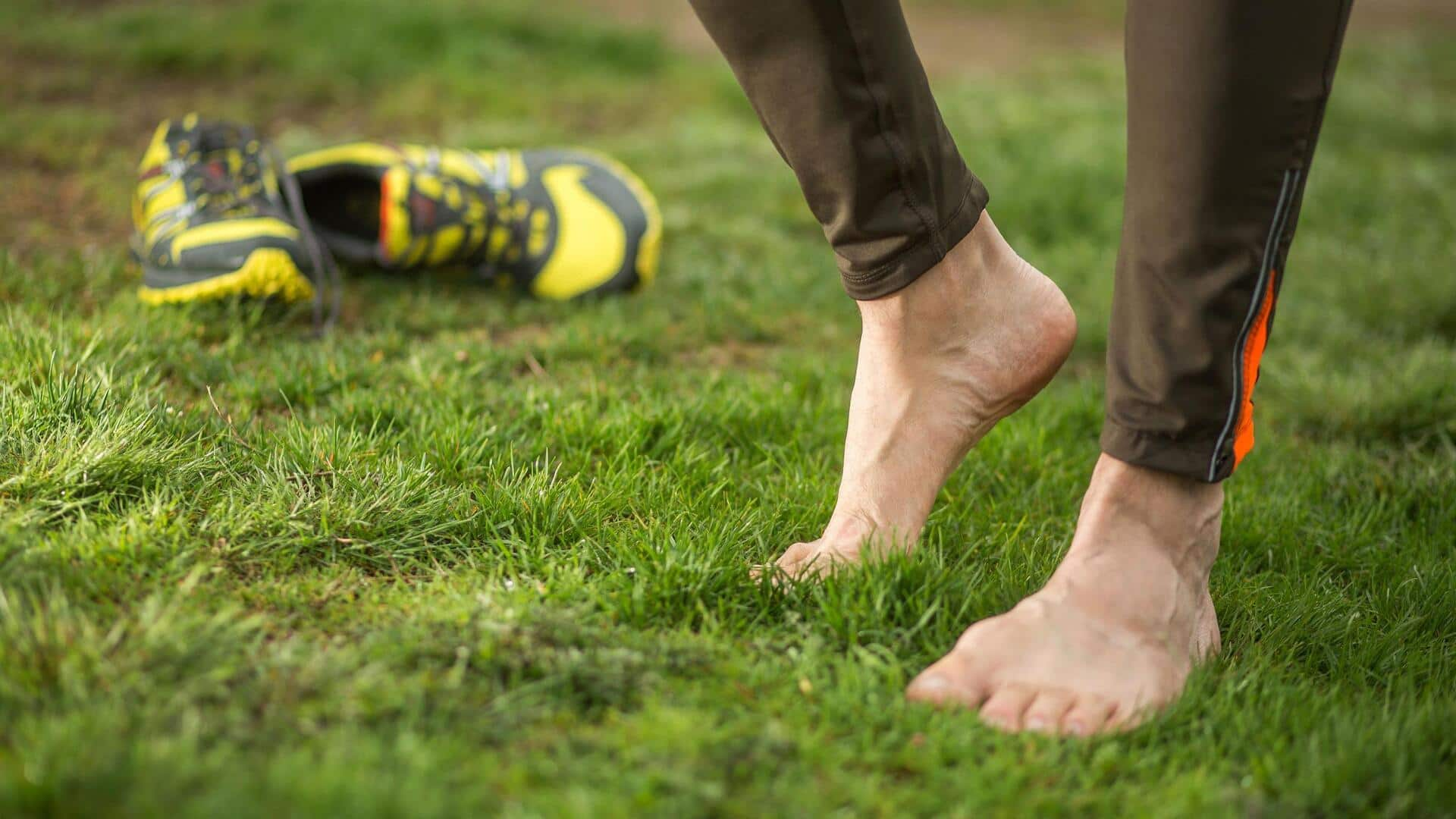 Unlocking endurance with barefoot running