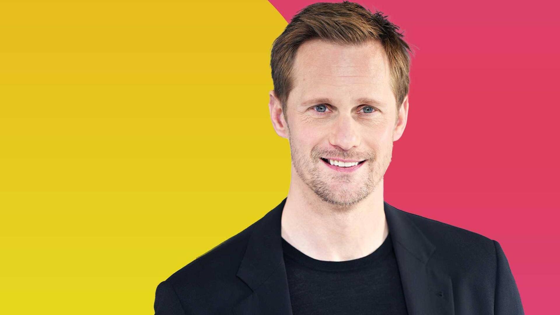 Embrace Scandinavian minimalism with Alexander Skarsgard