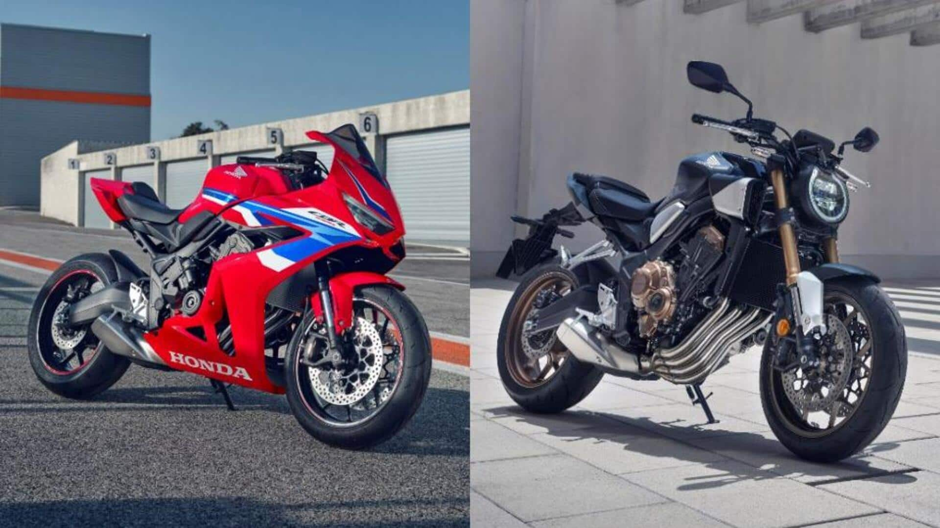 Honda launches CBR650R, CB650R motorcycles in India starting at ₹9.2L