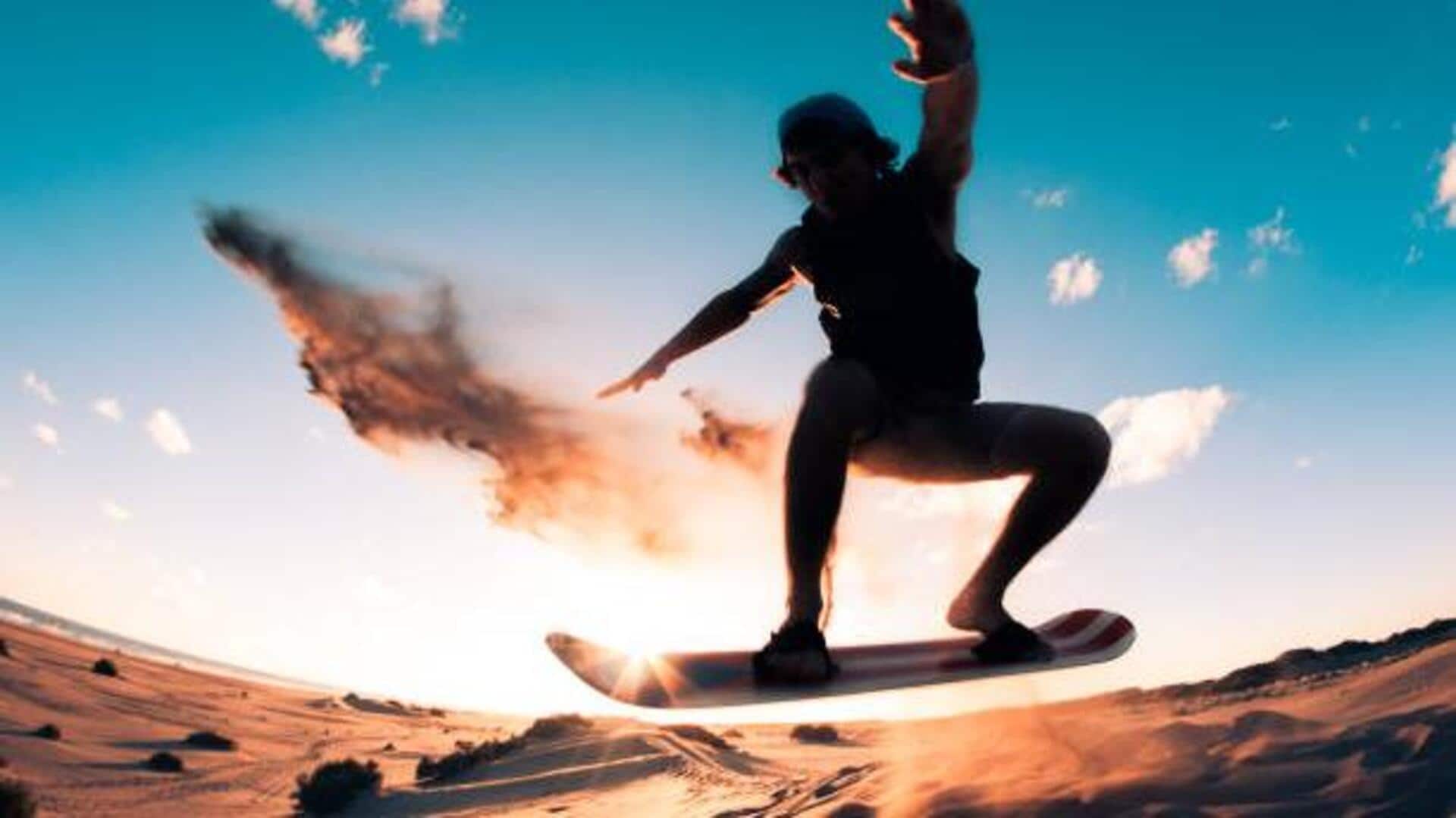 Dune-surfing in the Namib Desert: A must-try adventure Dune-surfing in the Namib Desert: A must-try adventure