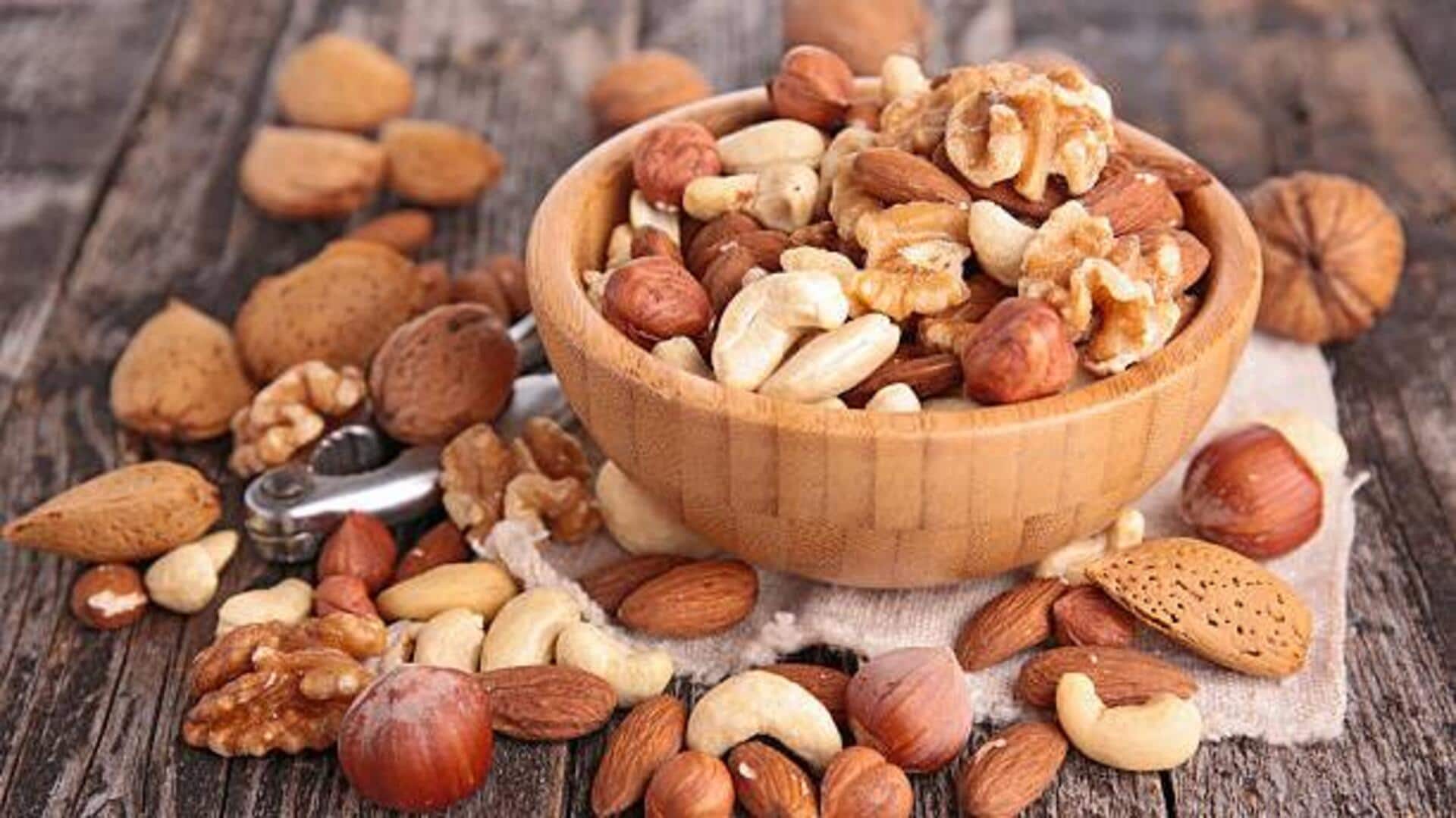 You must add these nuts to your daily diet 