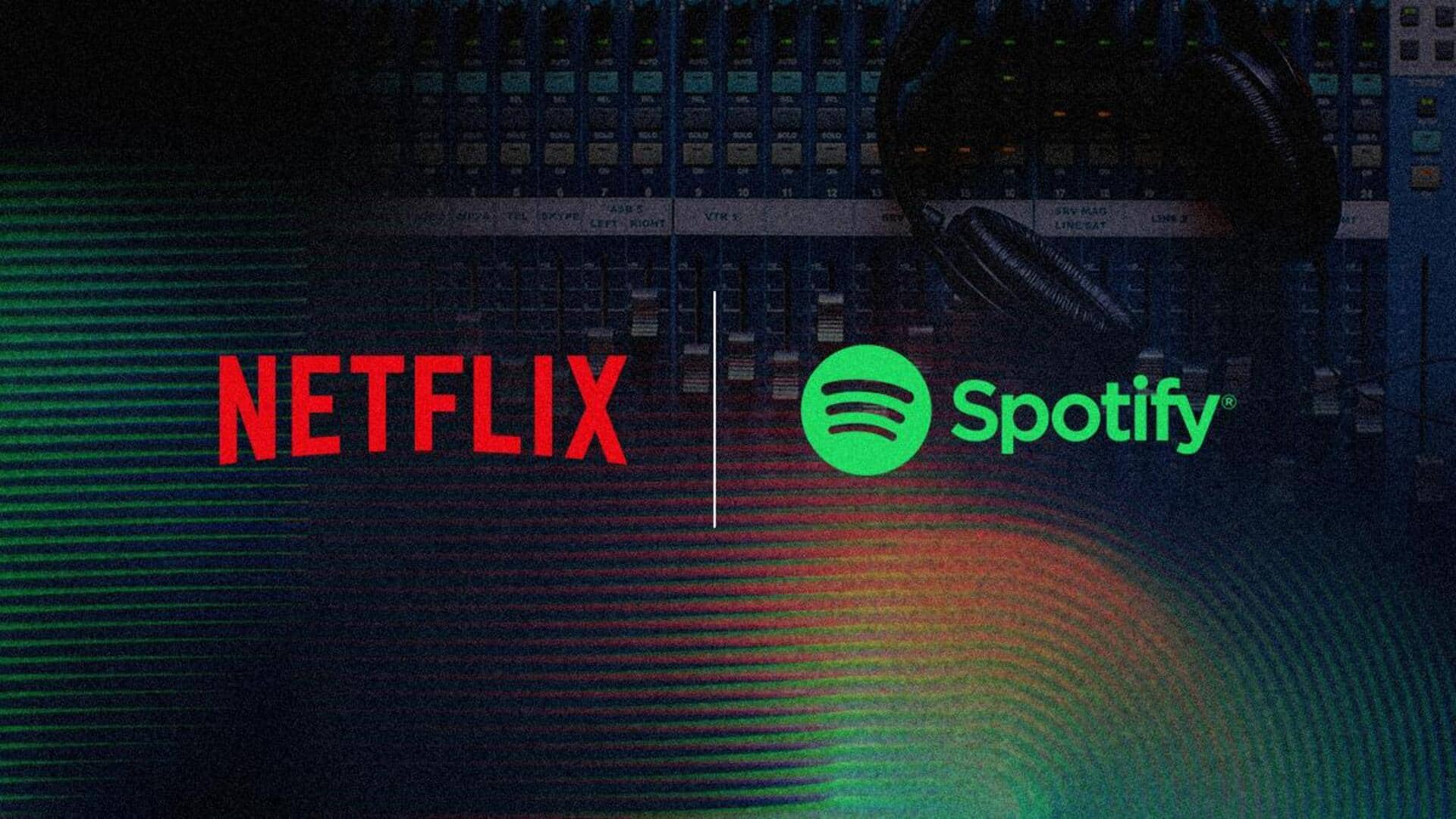 Spotify's video podcasts are coming to Netflix next year