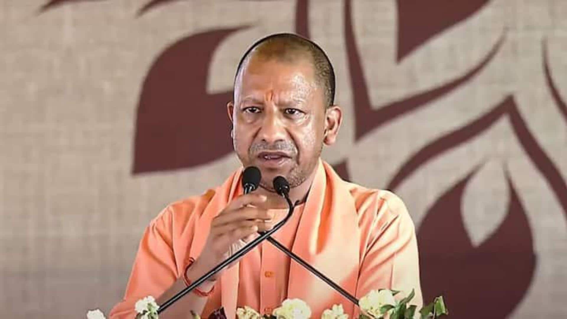 ₹25,000cr halal certification money misused for terrorism, 'love jihad': Yogi ₹25,000cr halal certification money misused for terrorism, 'love jihad': Yogi