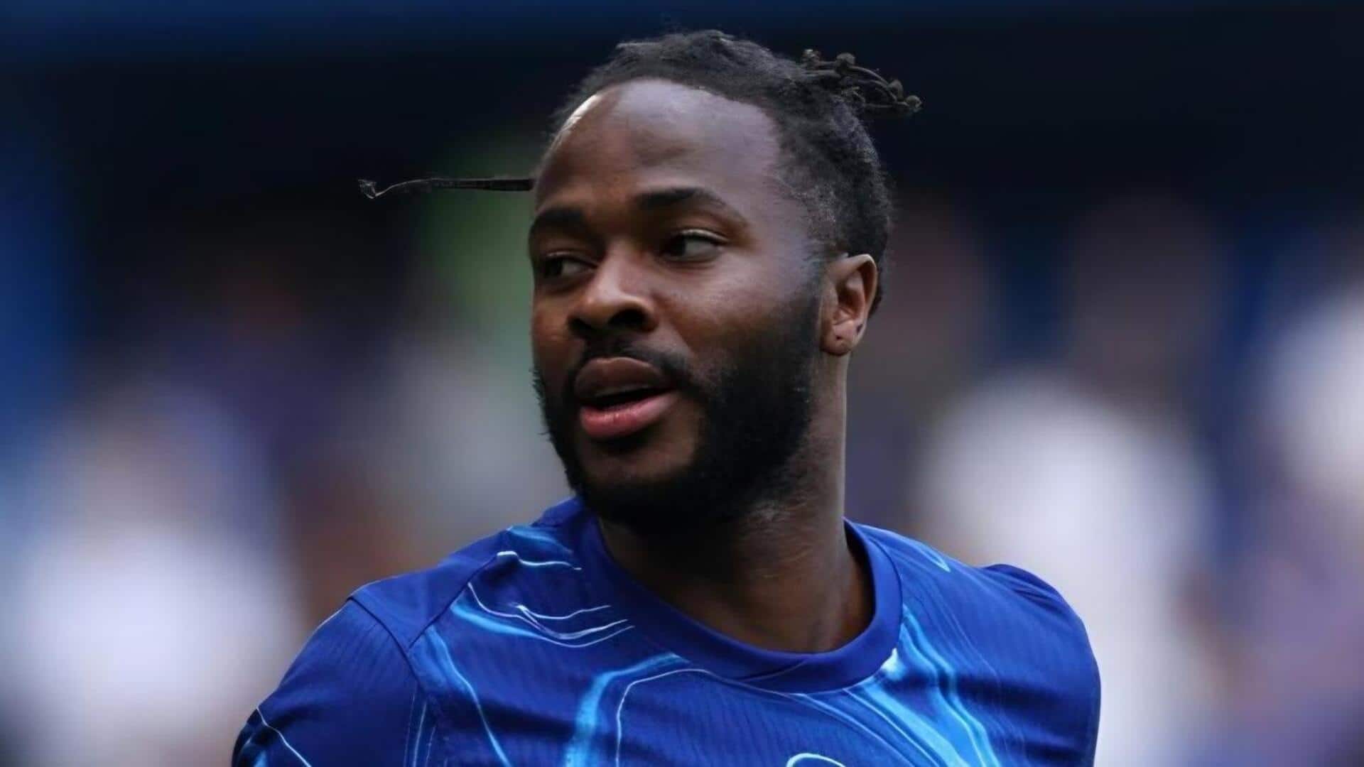 Chelsea's Raheem Sterling escapes break-in attempt at home: Details here