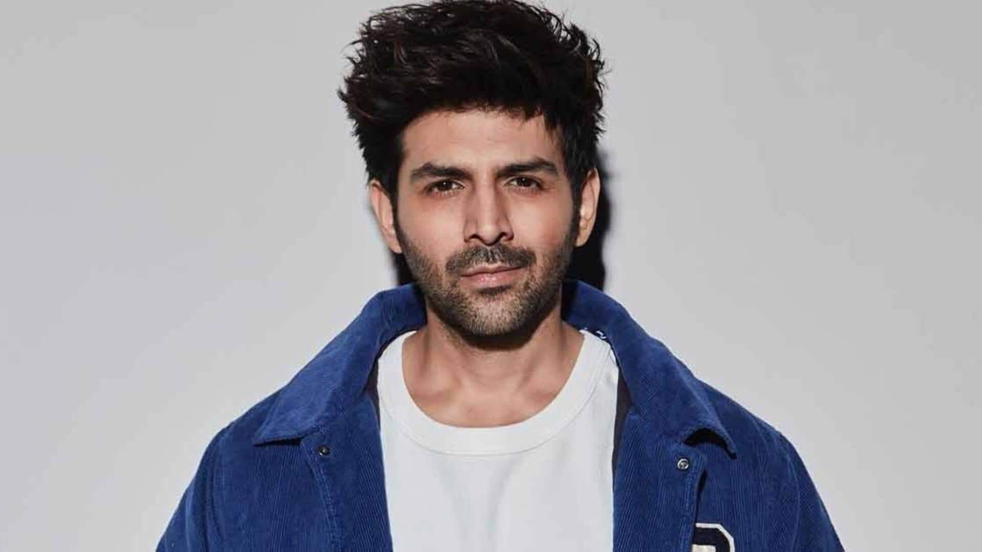 Kartik Aaryan's 'Naagzilla' shoot moves to Delhi; see schedule here