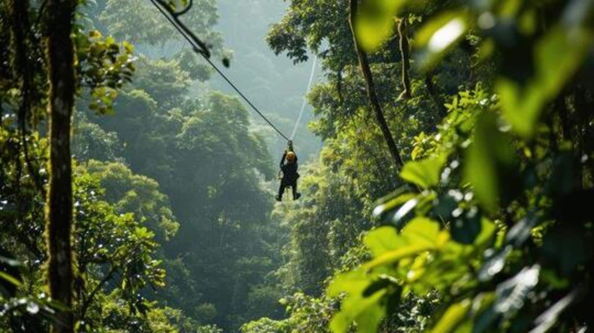 Adventure lovers, this ziplining experience is next level 