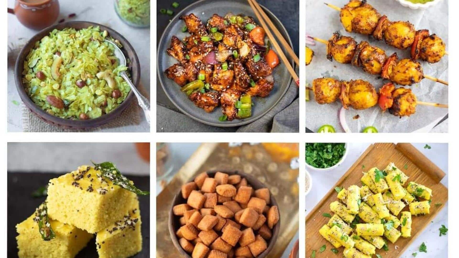 Craving snacks? You must try these spicy delights