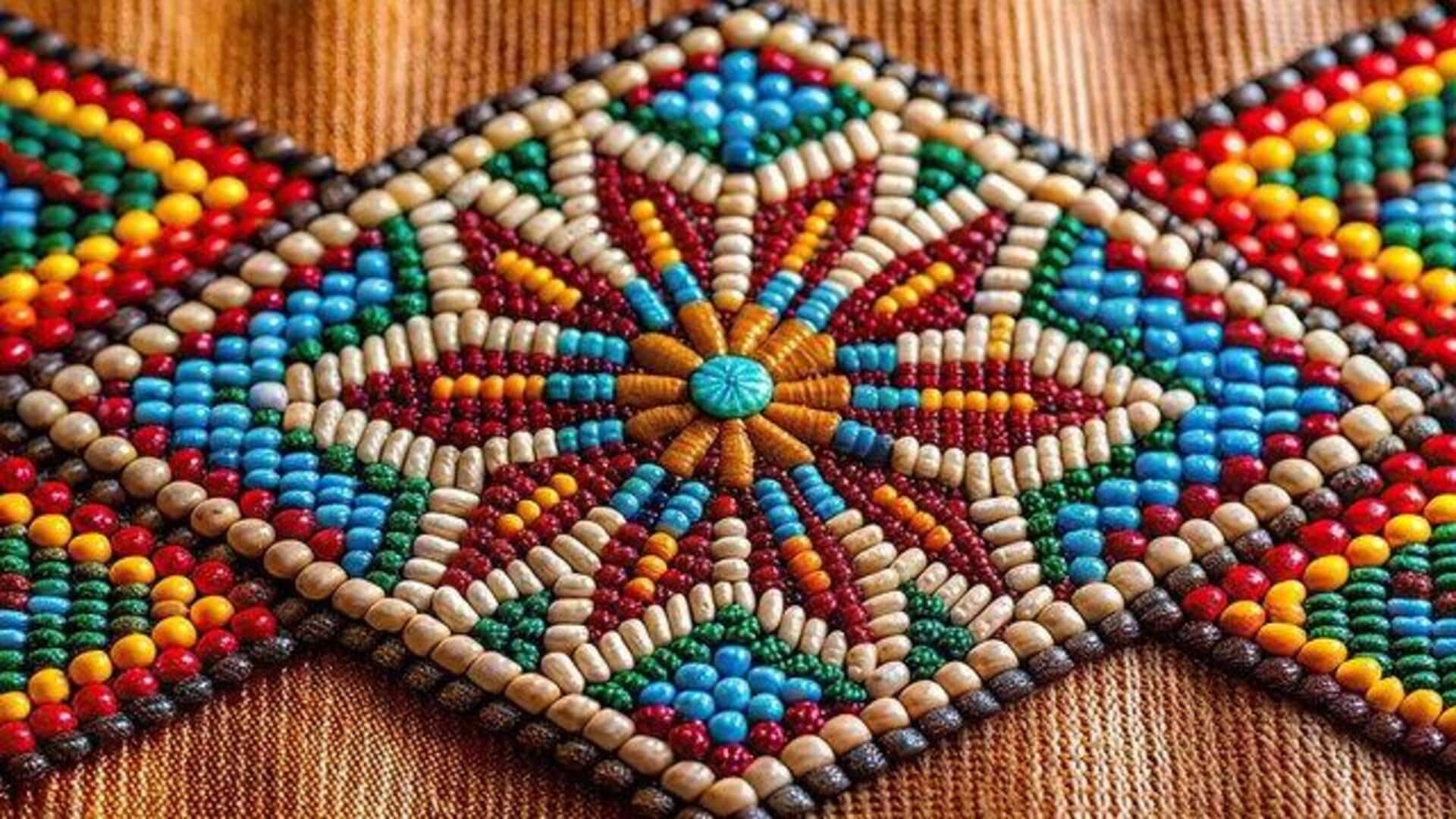How beadwork is embracing eco-friendly practices 