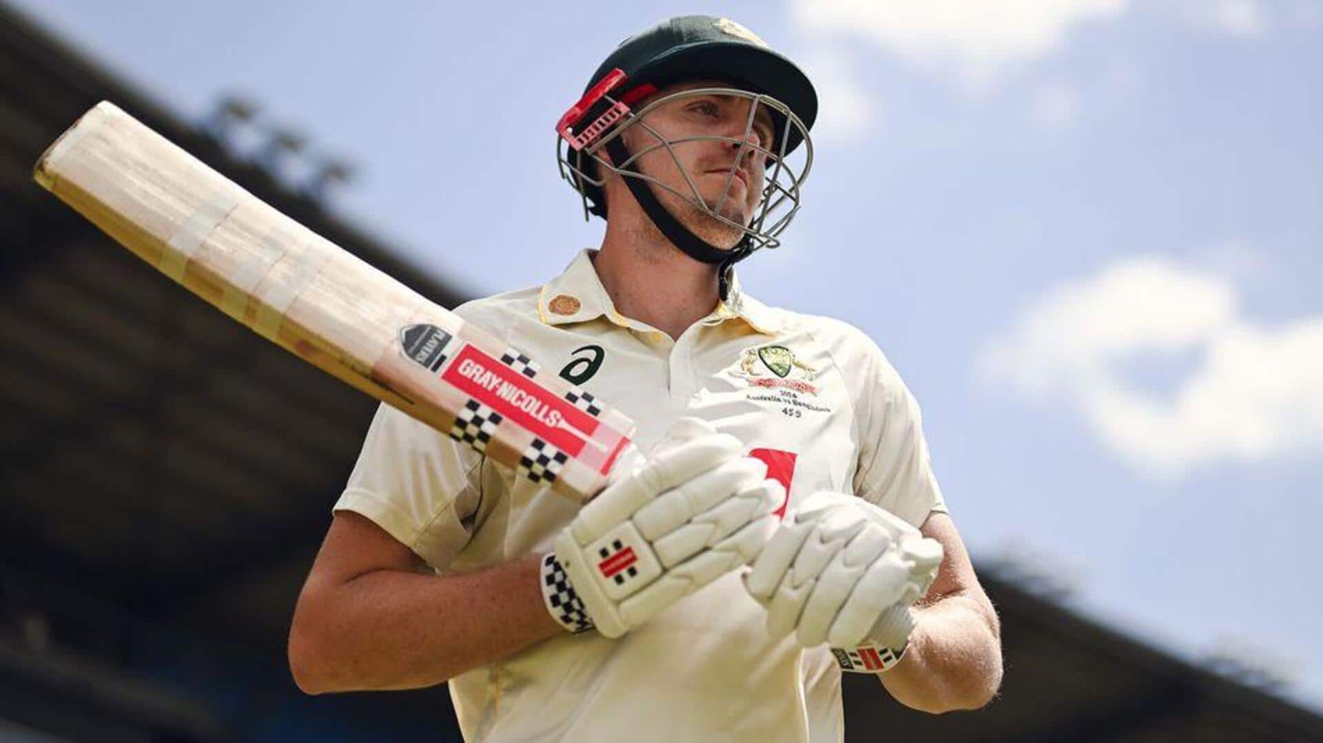 Will Cameron Green be available for 2nd SA Test? 