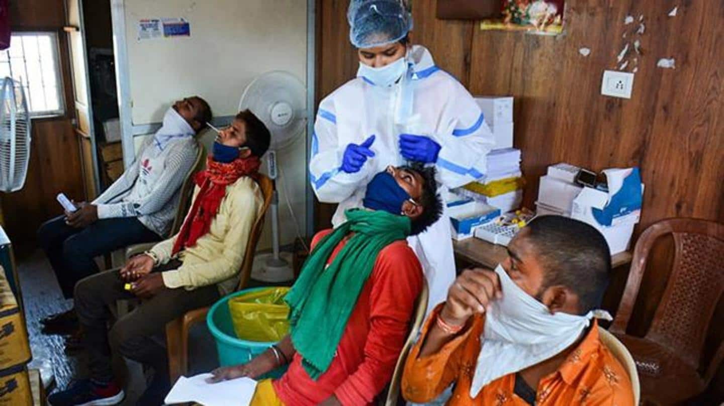 Coronavirus: India reports biggest surge in infections in 2 months