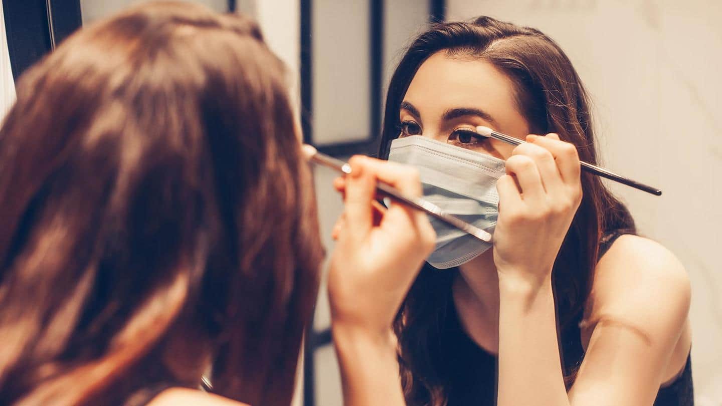Want perfect eye look while donning mask? Follow these tips