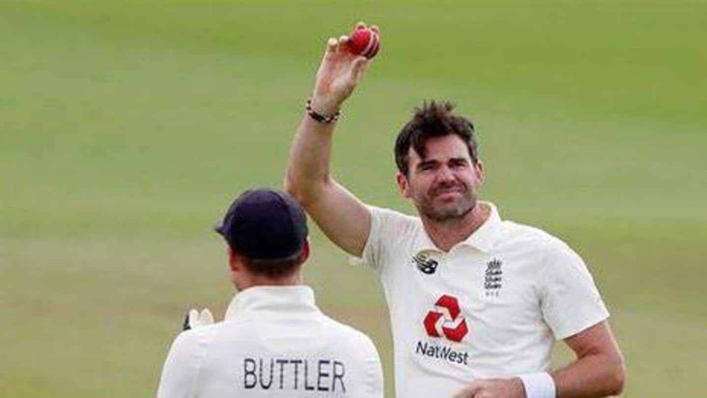 James Anderson can claim these records James Anderson can claim these records