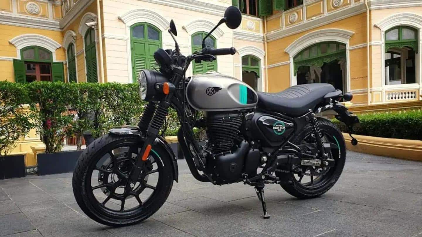 Royal Enfield Hunter 350 goes official in India: Check prices