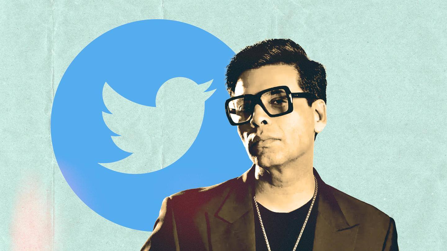 Karan Johar abruptly quits Twitter, deletes account with 'goodbye' tweet